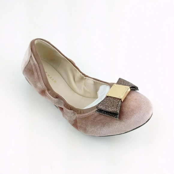 tali bow ballet flat
